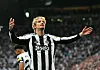 Nick Woltemade jubelt im Newcastle-Trikot