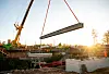 Auf der Baustelle der S4 in Hamburg sollen bald auch Hubschrauber eingesetzt werden.