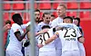 Erfolg in Ingolstadt: St. Pauli steht wieder an der Zweitliga-Spitze.