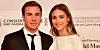 Mario Götze war der Matchwinner bei PSV Eindhoven. Seine Frau Ann-Katrhin freut es.