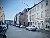 Mörkenstraße, Halteverbotszone werktags, vor dem Ärztezentrum