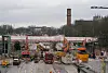 Im März 2024 wurde der südliche Teil der Berlinertordammbrücke bereits abgerissen.