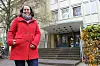 Simone Zander von der Flüchtlingeshilfe Harvestehude hofft auf den Erhalt der Einrichtung an der Sophienterrasse.