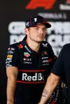 Max Verstappen im Rahmen der Medienrunde vor dem Großen Preis von Mexiko