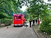 Einsatzkräfte in Hamburg-Langenhorn. Drei Teenies waren zunächst nicht ansprechbar.