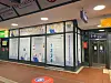 Das geschlossene Impfzentrum in der Wandelhalle im Hamburger Hauptbahnhof