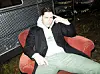 David Friedrich (28) ist Poetry Slammer und regt sich am liebsten so auf, dass andere es mitbekommen, sagt er.