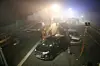 Auf der A23 gab es einen Massenunfall