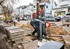 Neue Vollstahlpoller eingesetzt.