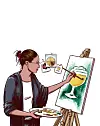 „Der Ultimative Brau Guide“ enthält 111 liebevoll gestaltete Illustrationen.