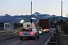 Grenzkontrollen an der A93 aus Tirol in Richtung Deutschland.