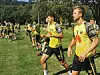 Matti Steinmann mit Wellington Phoenix im Training