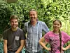 Boris Herrmann, Greta und Svante Thunberg.