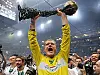 Johannes Bitter gewann mit dem HSV Handball 2013 die Champions League und 2011 die Deutsche Meisterschaft