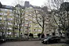 In diesem Vonovia-Haus in Wilhelmsburg waren monatelang Heizung und Aufzug kaputt.