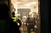 Polizisten sprengen eine illegale Corona-Party in Billstedt.
