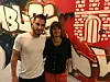 Dorit Seiffe Kohn (r.) mit Dimitrios Diamantakos