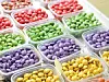 Qualitätskontrolle Smarties
