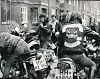 Die „Bloody Devils“ in den frühen 70er Jahren. Aus ihnen formte sich das erste deutsche „Charter“ der Hells Angels.