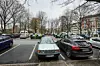 Der Alsenplatz in Altona wird momentan vor allem als Parkplatz genutzt.