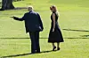 Donald Trump und Ehefrau Melania müssen das Weiße Haus Ende Januar verlassen.