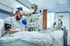 Pflegepersonal im Krankenhaus