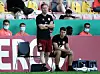 St. Paulis neuer Trainer Timo Schultz bei der Niederlage im DFB-Pokal in Elversberg