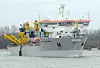 Der Saugbagger Pedro Alvares Cabral lief vergangene Woche in Hamburg ein.