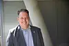 Ist trotz Corona-Krise guter Dinge: Lars Osburg, stellvertretender Vorsitzender der GdP Hamburg.