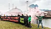 Demo vor dem Kraftwerk Tiefstack