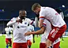Einen HSV-Jubel soll es auch am Dienstagabend in Düsseldorf wieder geben.