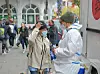 Patientin braucht Mittel gegen Läuse