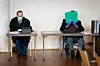 Prozess gegen den ehemaligen SS-Mann (93, r.) aus dem KZ Stutthof.
