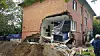 Das Mehrfamilienhaus ist akut einsturzgefährdet.