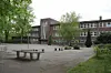 Der historische Fritz-Schumacher-Bau an der Lienaustraße soll wieder genutzt werden.