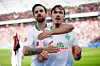 Max Kruse und Martin Harnik