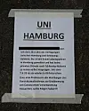 Anonyme Anschuldigung Uni Hamburg