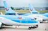 Die Fluggesellschaft Tuifly aus Hannover hat in der Coronakrise schwer zu kämpfen.