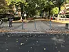 Laut dem Verein BSVH heben sich Pollern nicht kontrastreich vom Hintergrund ab.