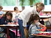 Unterricht in der Grundschule.