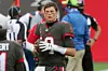Brady wirft sich ein