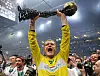 Johannes Bitter gewann mit dem HSV Handball 2013 die Champions League und 2011 die Deutsche Meisterschaft
