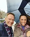 lindner mit freundin in Amsterdam