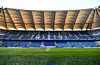 Das Volksparkstadion des HSV