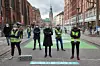 Bürgermeister Peter Tschentscher in Hamburg bei Fridays For Future