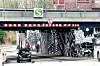 Unterführung Elbgaustraße.