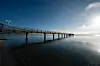 Seebrücke an der Ostsee.