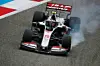 Der VF20, im November in Bahrain noch von Kevin Magnussen gesteuert.