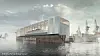 Eine Membran aus durchsichtigem textilem Material soll die Nordseite von „Dock 10“ zum Schaufenster machen.