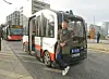 Verkehrssenator Anjes Tjarks (Grüne) stellt den Heat-Bus vor.